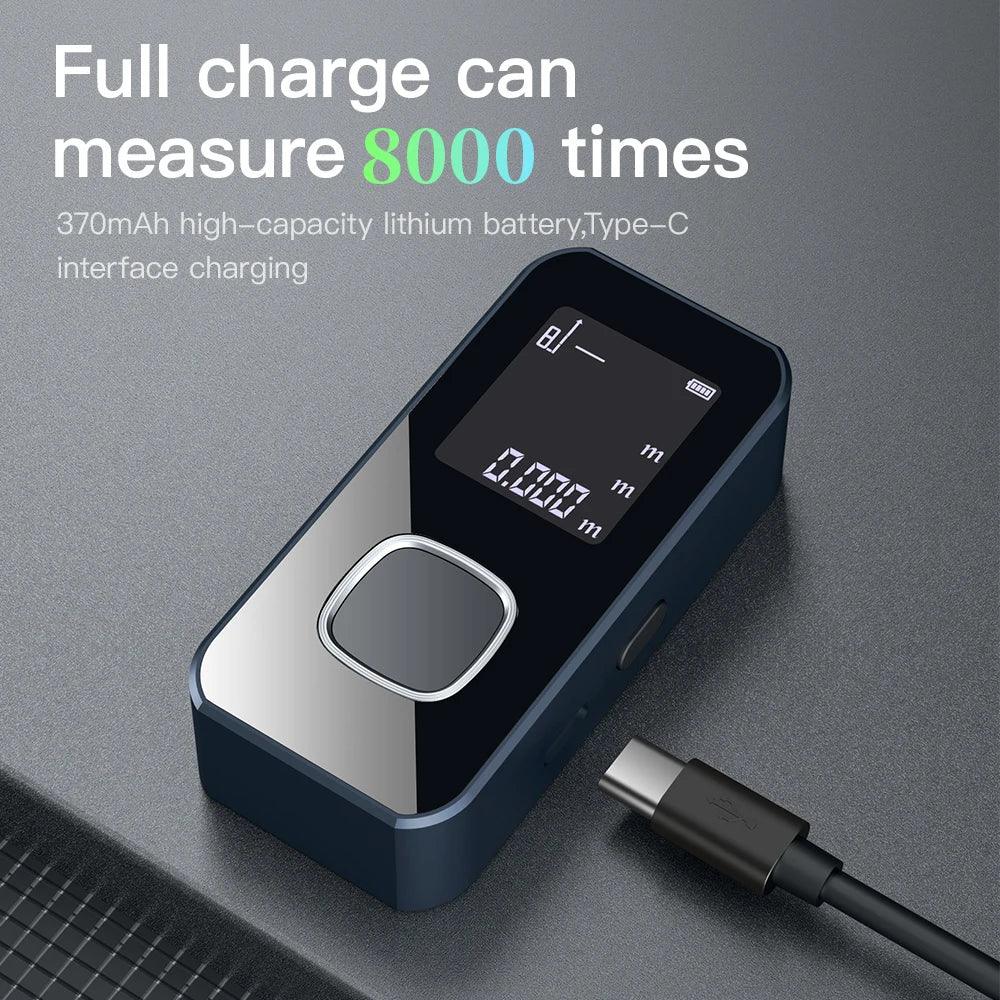 60 m Rechargeable Laser Distance Meter