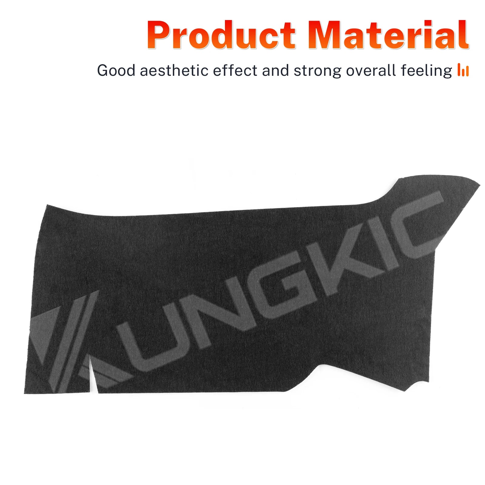 Suede/Polyester Interior Trim Sticker for Seat Leon and Cupra