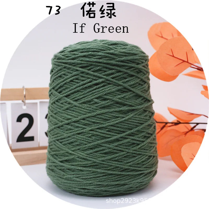 400 g 8-trådet Tufting garn bobbin