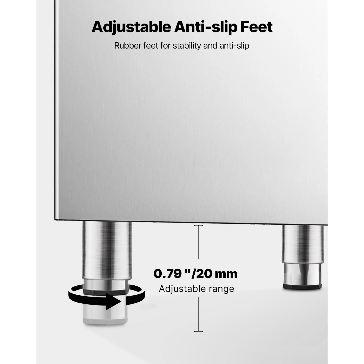 Machine à glaçons commerciale 250LB avec bac de stockage et filtre à eau