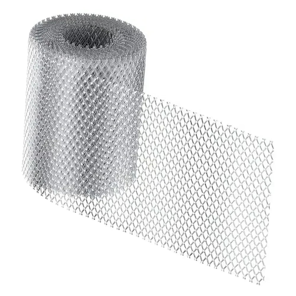 Aluminium goten gaasbescherming — 6 m