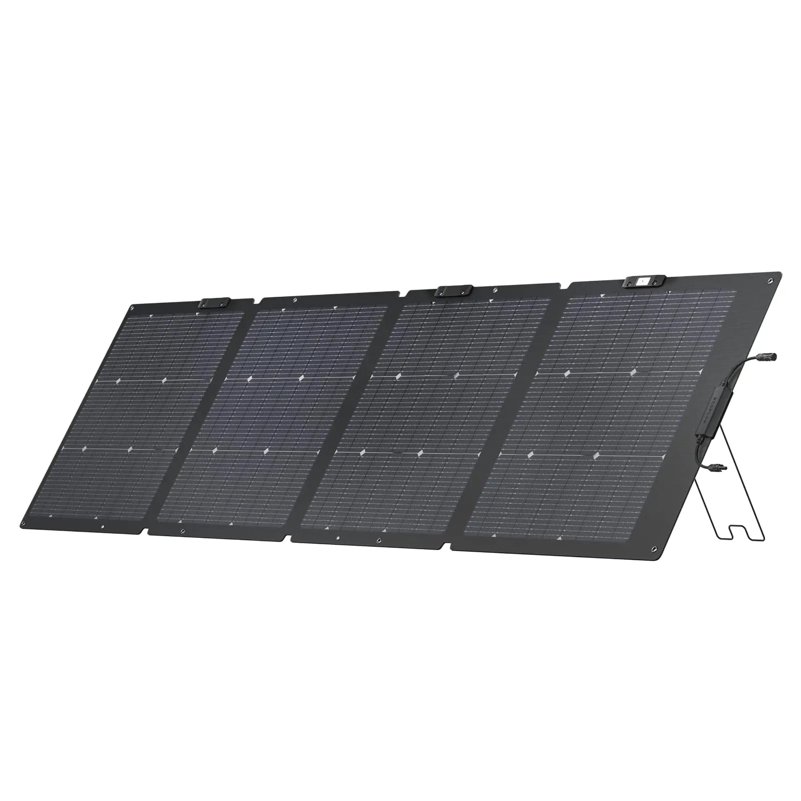 ECOFLOW Portable Solar Panel, Foldable with Carry Case, High 23% Efficiency, IP68 Water & Dustproof Design for Camping, RVs