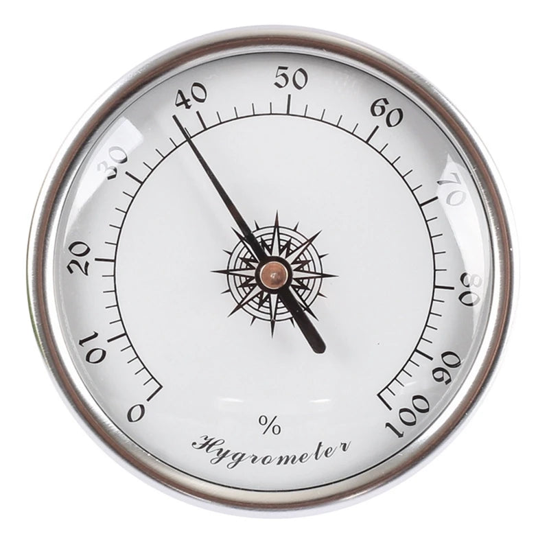 Zidni mjerač s brojčanikom - temperature, vlažnosti ili tlaka