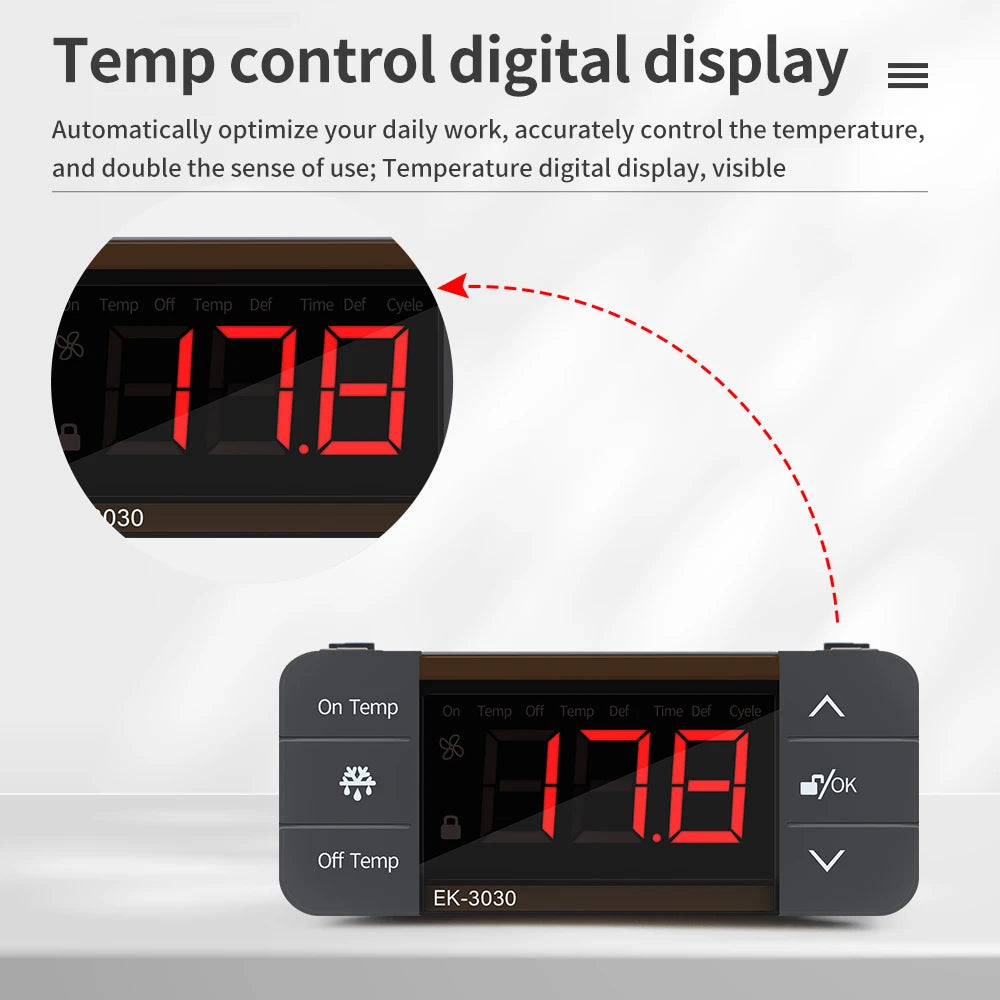 EK-3010 or EK-3030 Temperature Controller