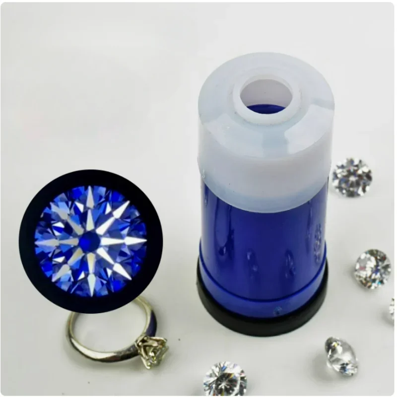 Diamond Inscription and Hearts-and-Arrows Loupe