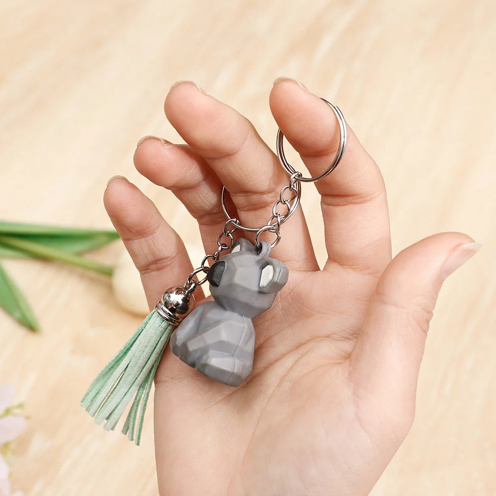 20/100pcs Metal Blank Keyring Keychain Split Rings Keyfob Key Rings Lobster Clasp Key Chain Key Pendant Stainless Steel Rings
