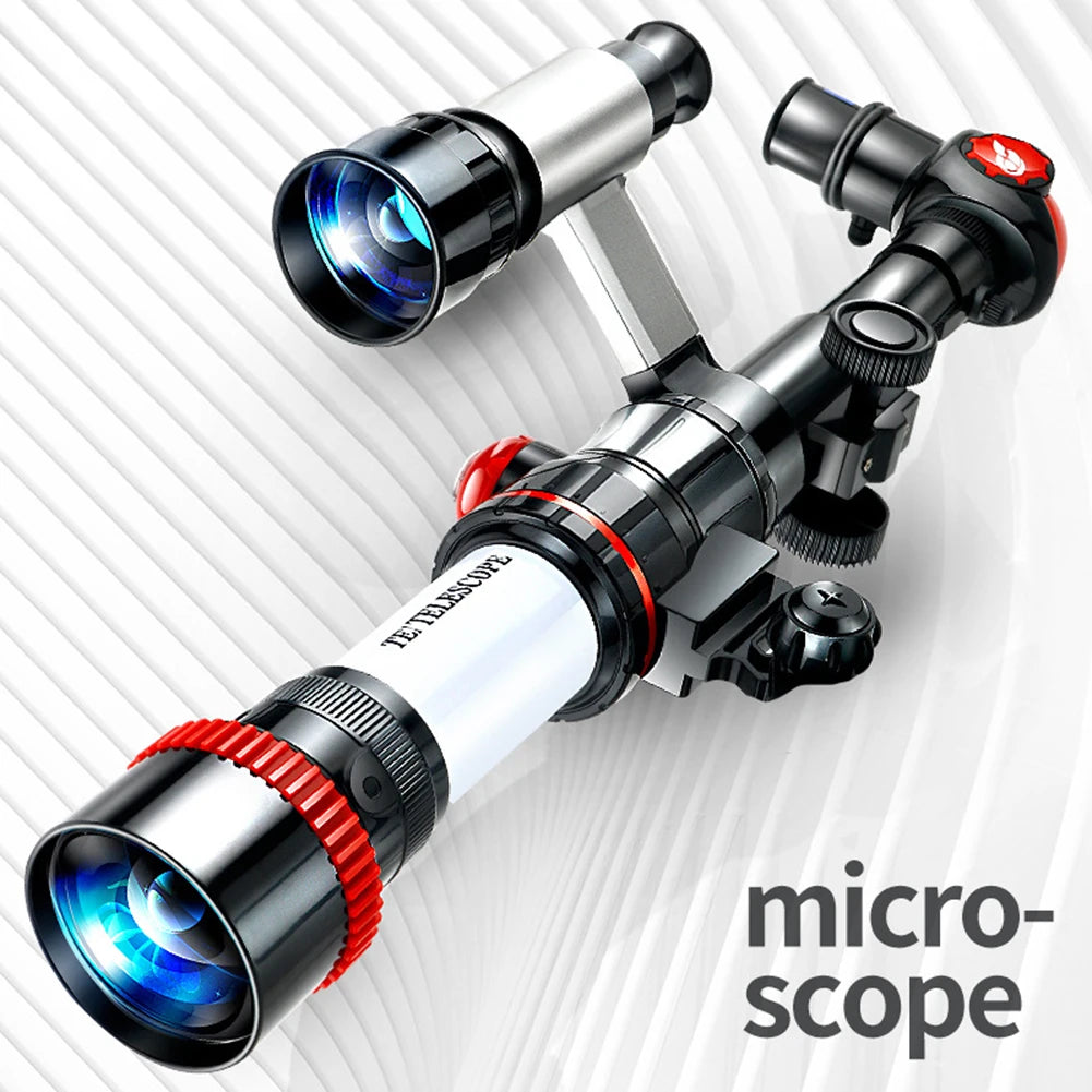 0|Professional Astronomical Telescope 20X 30X 40X Powerful Monocular Portable HD Moon Space Planet Observation Gifts for Children
