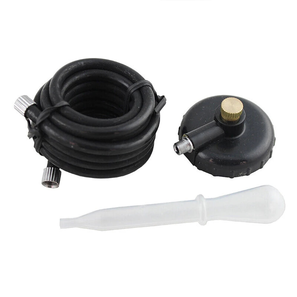 Single-Action Airbrush Kit 0.8 mm with 22 cc Cup and Hose