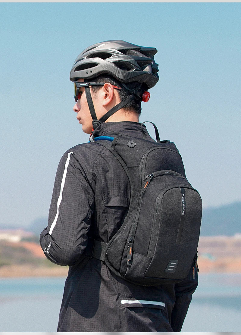 WEST BIKING Hidratacijski ruksak za biciklizam — 10 L