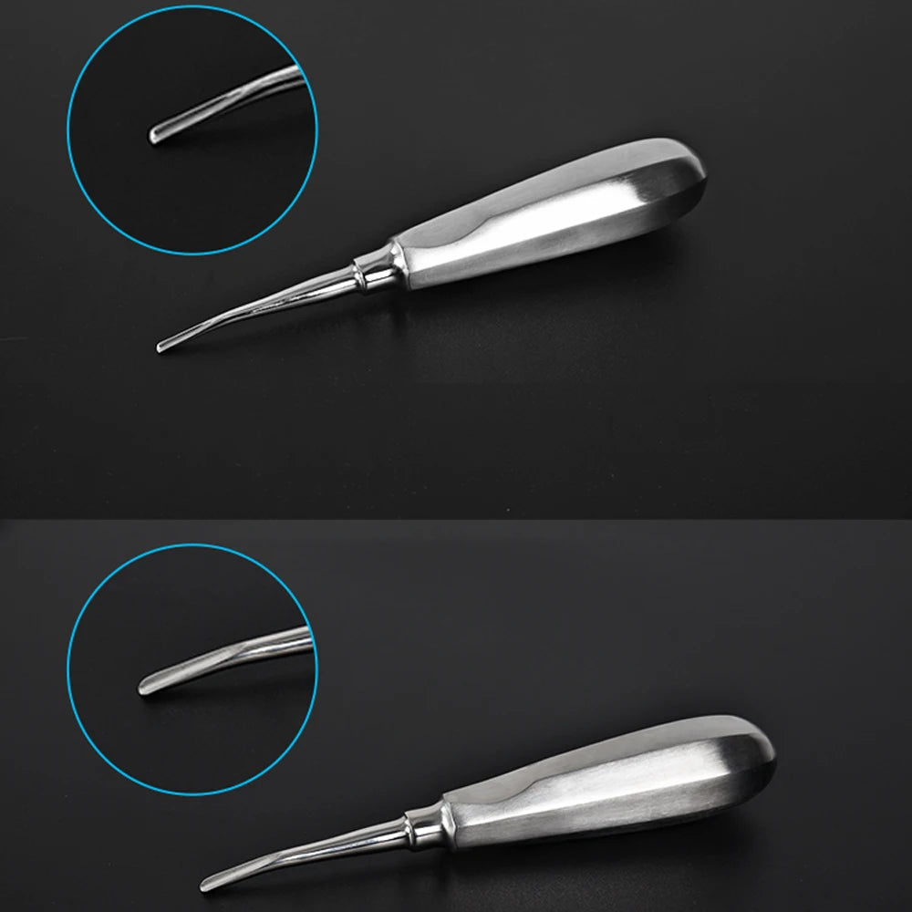 Stainless Steel Dental Elevators, 1 Piece