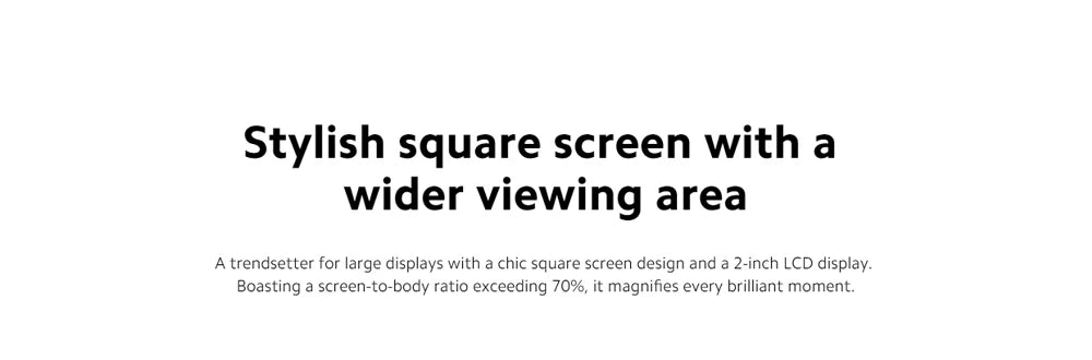 Παγκόσμια Έκδοση Xiaomi Redmi Watch 5 Active 2'' οθόνη LCD · έως 18 ημέρες μπαταρία · κλήσεις Bluetooth® · 140+ τρόποι προπόνησης · 470mAh