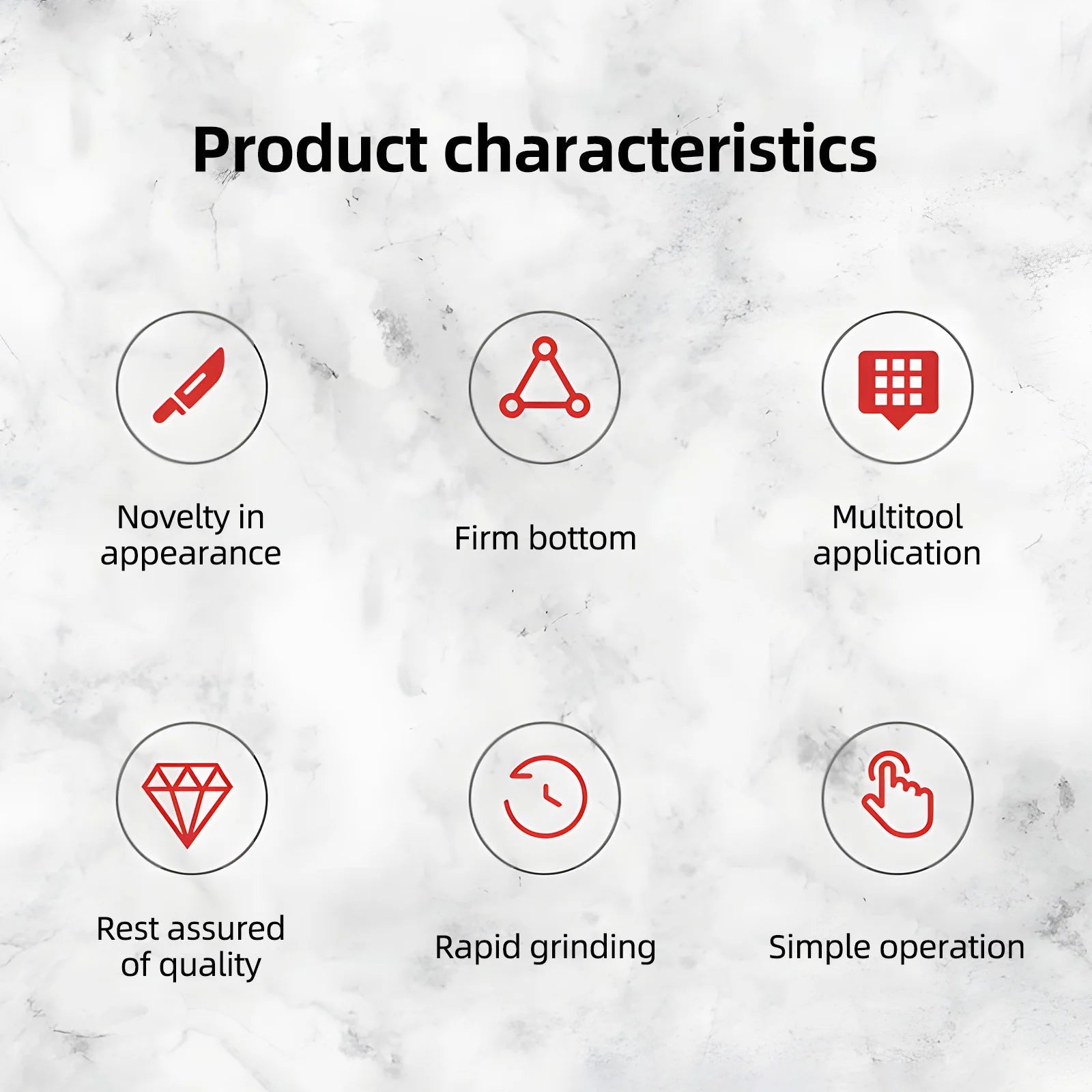 TG2102 4 Stage Electric Knife Sharpener 20-Degree Grinding Edge Knife Sharpener for Kitchen Knives with Sharpening and Polishing