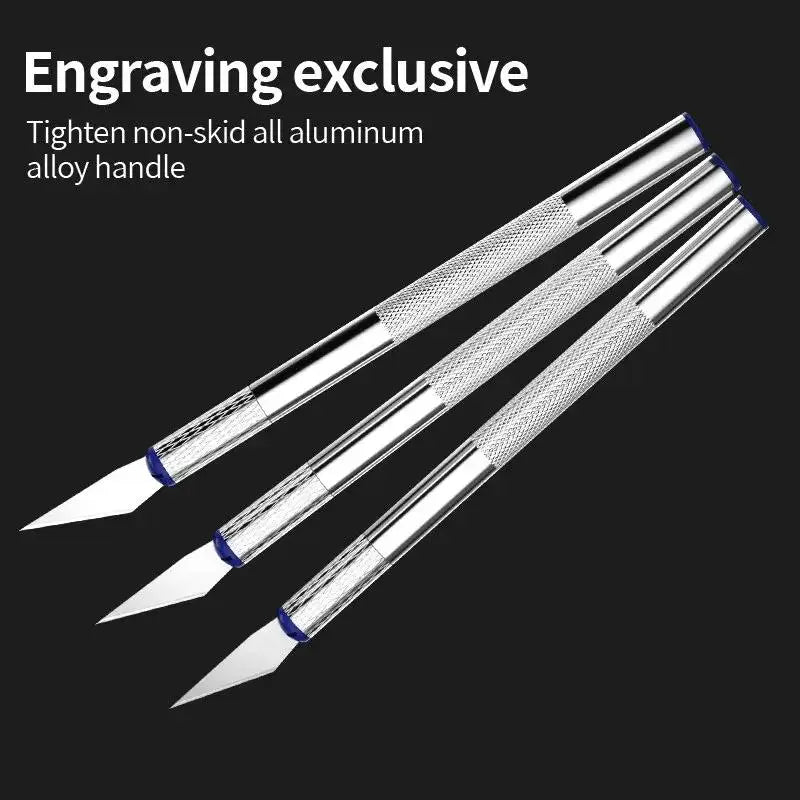 Precision Craft Knife Set, 13 Pieces