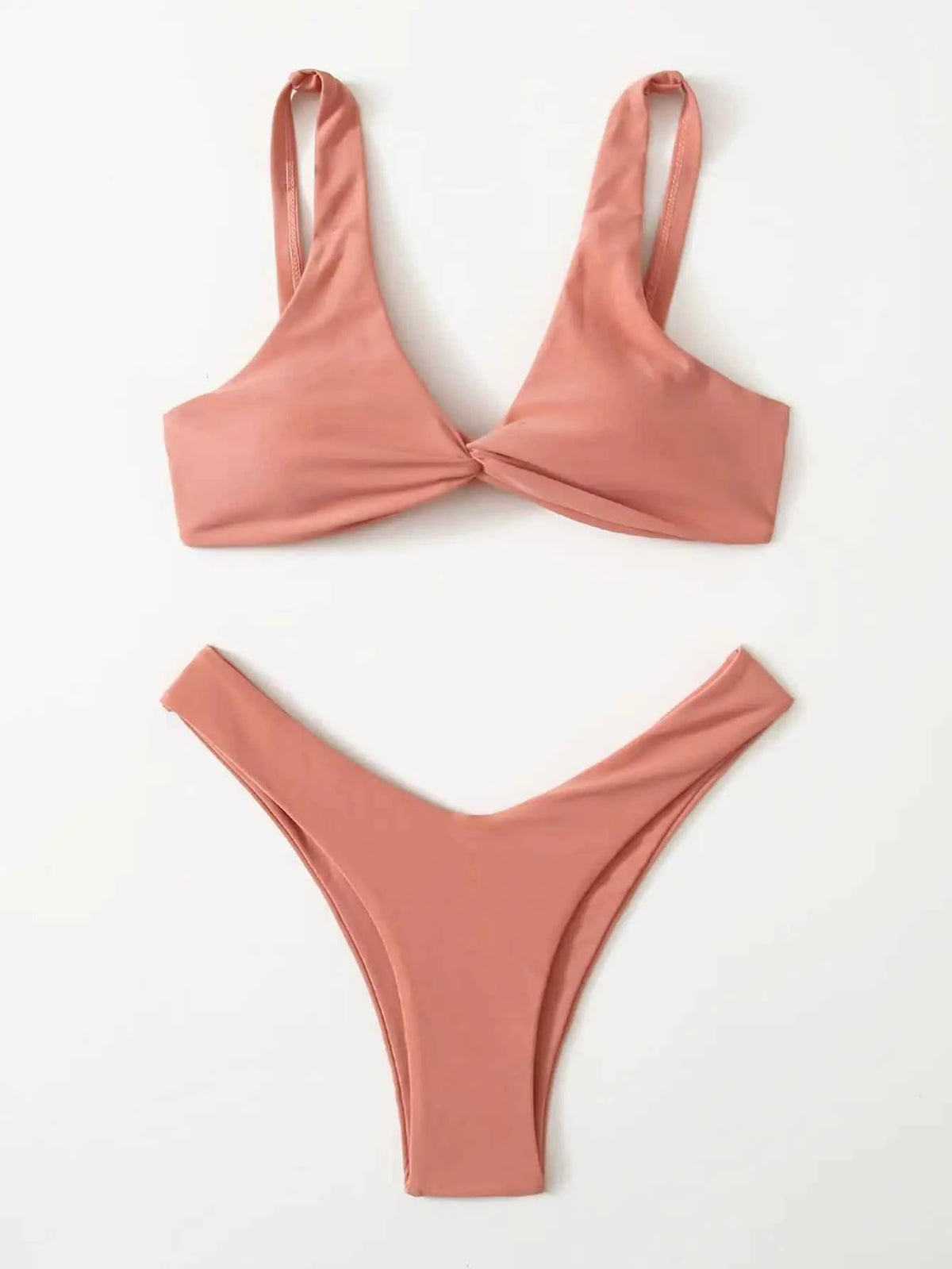 Women's Tie-Detail Padded Bikini Set