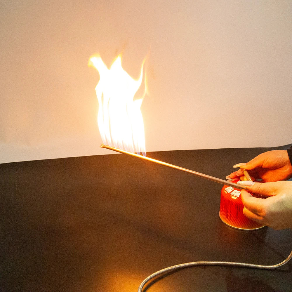 EW015 Outdoor Charcoal Torch with 100 cm Hose