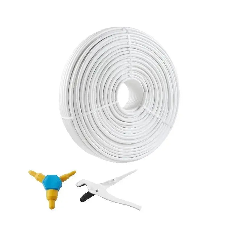 SucceBuy PEX-AL-PEX-rör 984 ft 5/8 tum diameter 0,08 tum tjocklek Strålningsvärme Golv VVS Innre aluminiumskikt PEX-rörledning