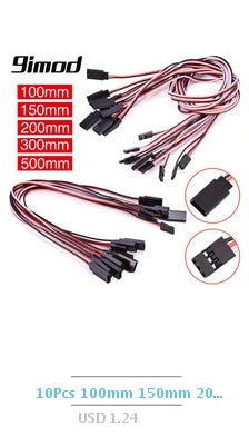 9imod Servo 9g 17g Digital Servo Motor High Speed Steering RC Servo Metal Gear Servo for 1/16 1/18 1/24 RC Car Boat Helicopter