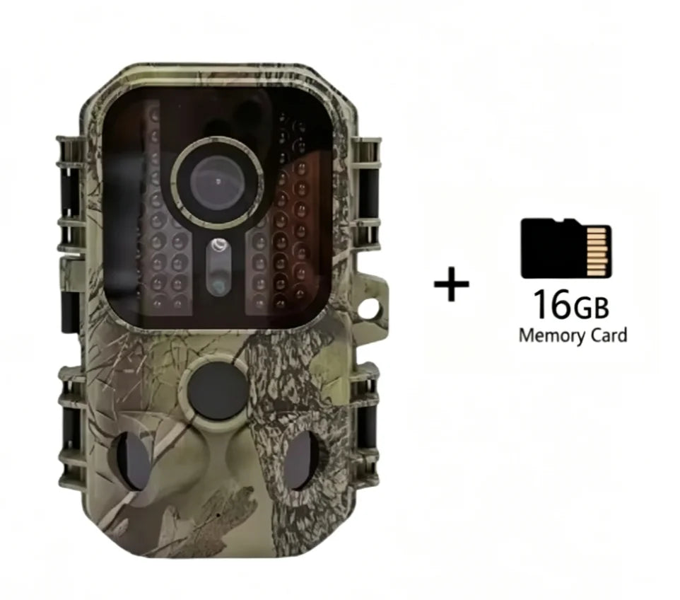 2.5K Hunting Trail Camera 24MP Infrared Night Vision Motion Activated CMOS Sensor Deer Scouting Wildlife Tracking Security