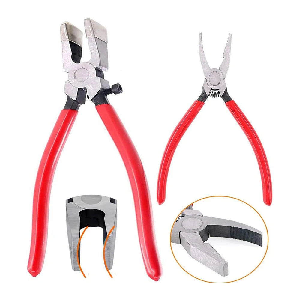 Tile and Mosaic Nippers, Tool Options