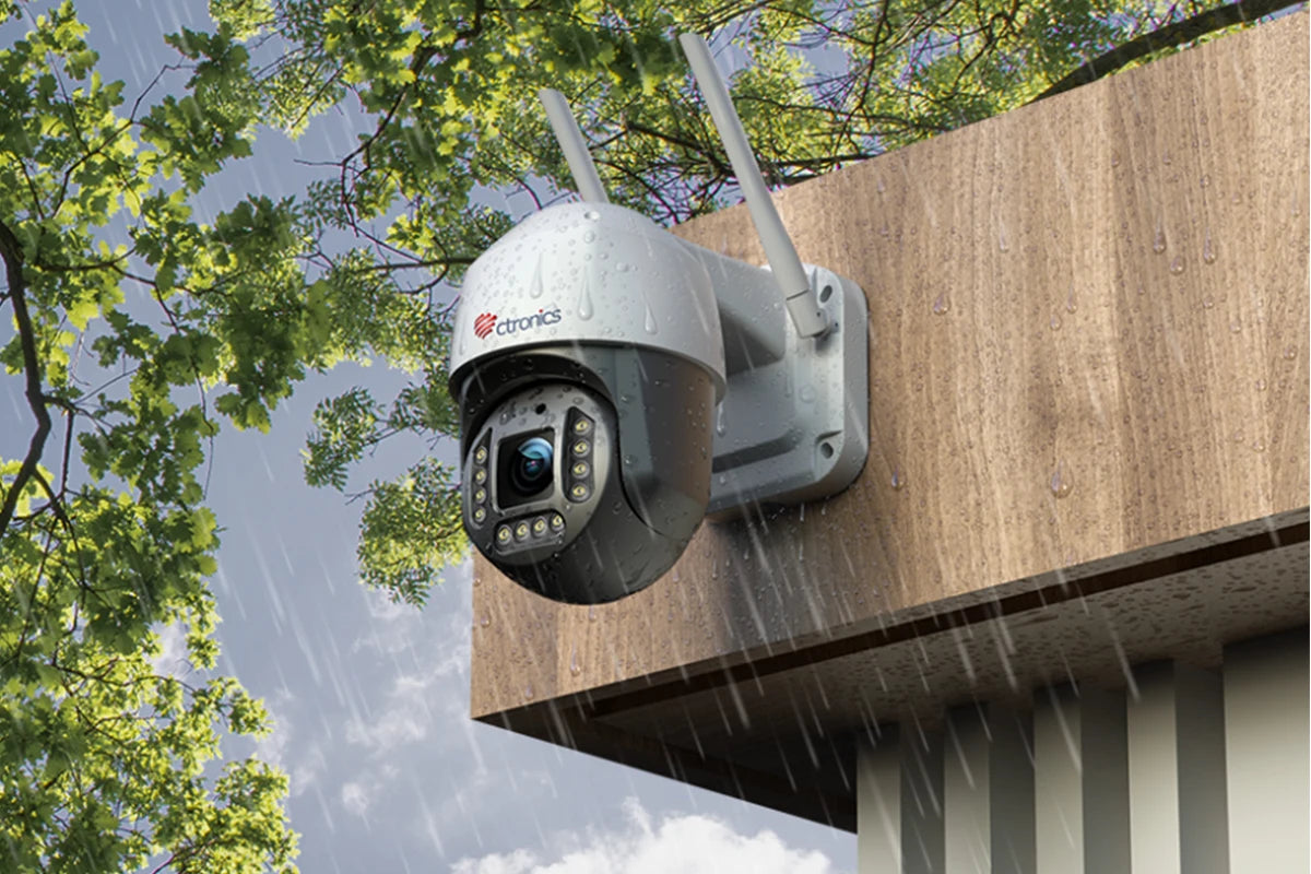 4K 8MP Outdoor Security Camera with Smart Tracking