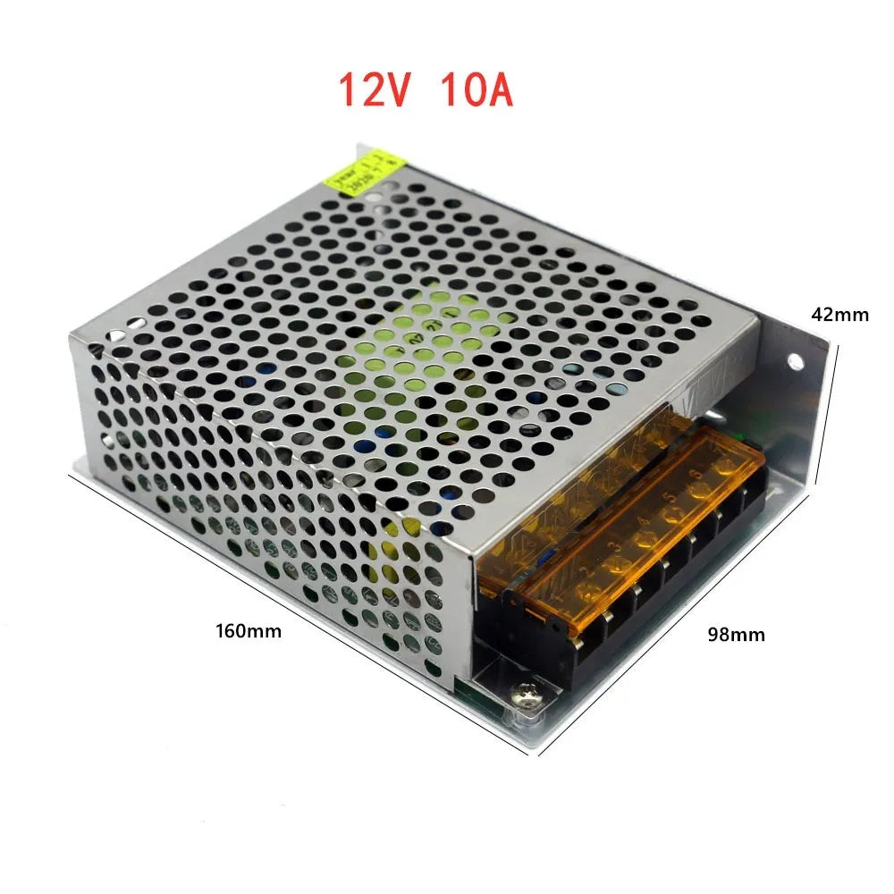 AC-to-DC Switching Power Supply - Voltage Options