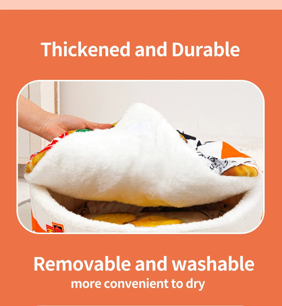 Instant Noodle Pet House 🐾