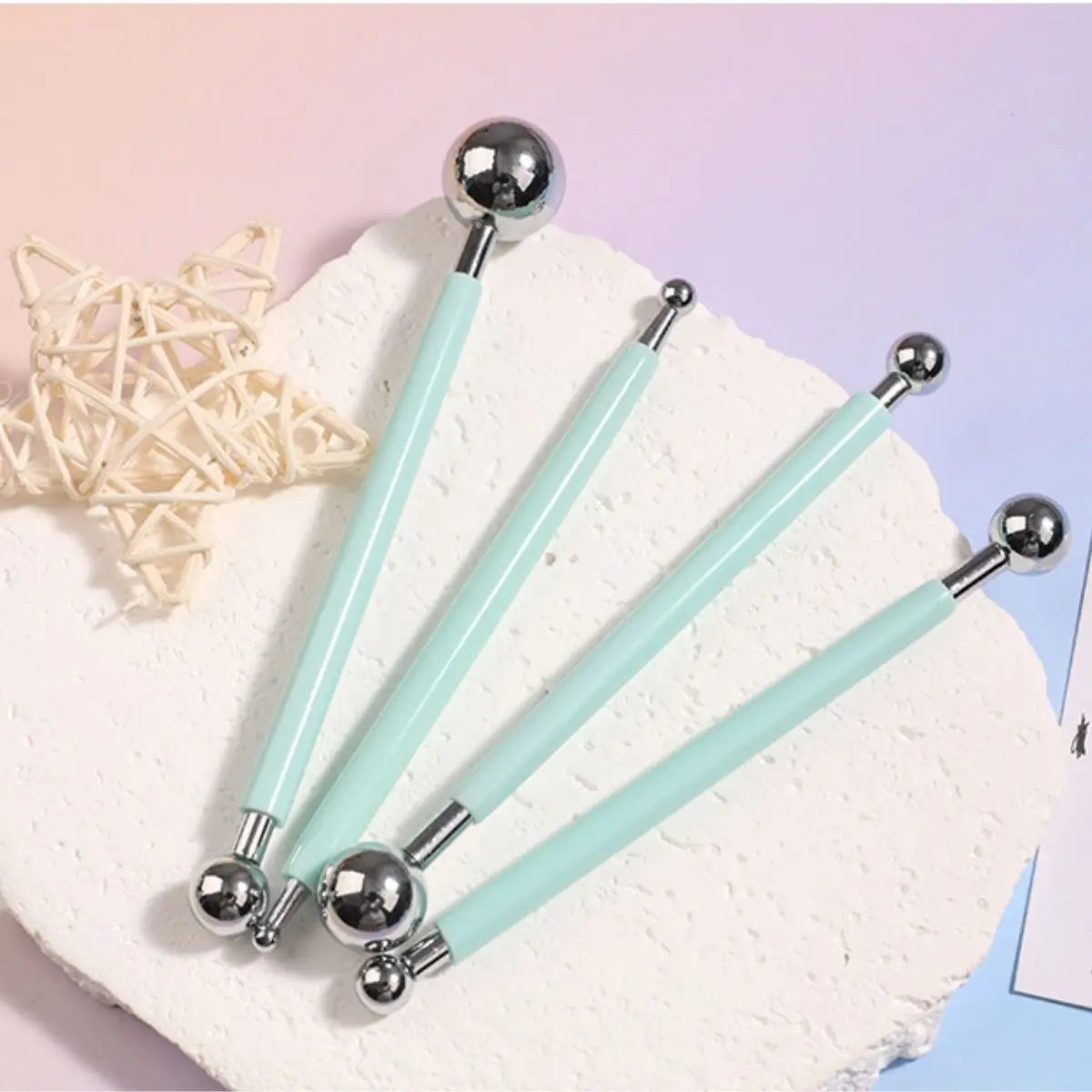Four-Piece Clay Sculpting Tool Set
