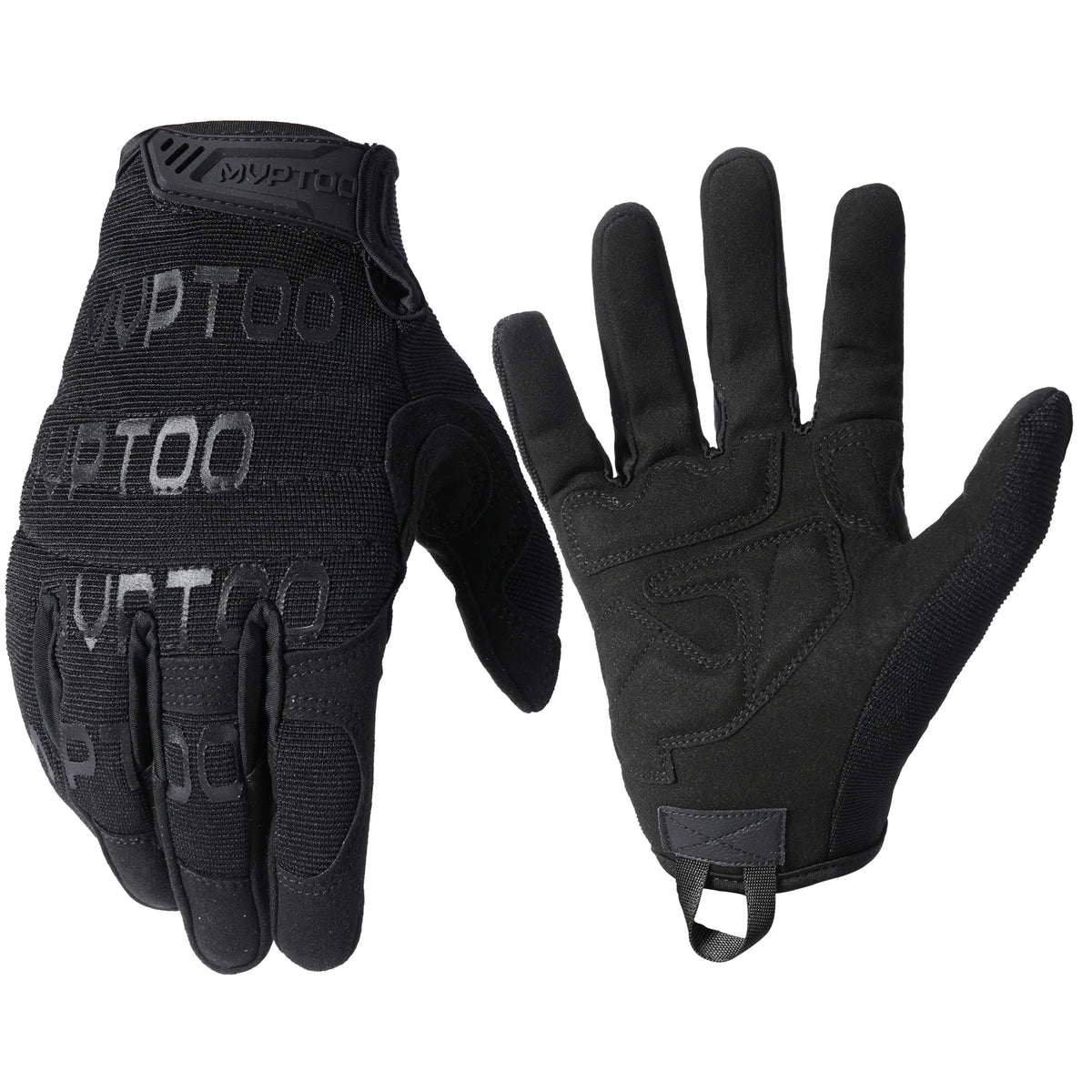 Guanti outdoor touchscreen a dita intere