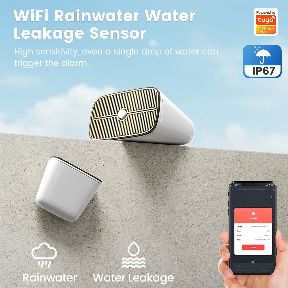 Tuya Zigbee-Regensensor
