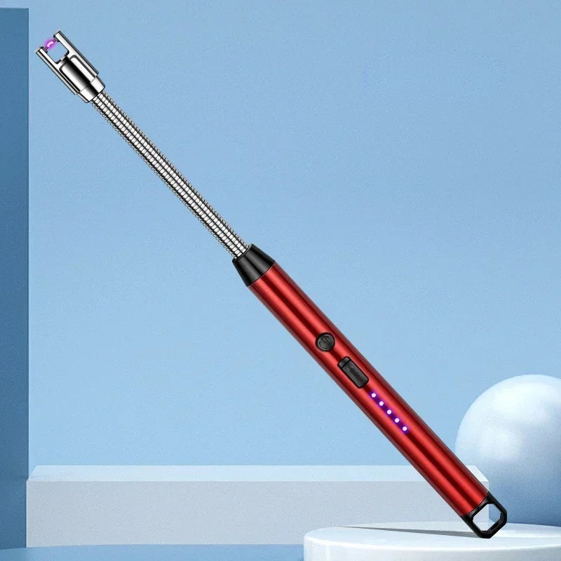 Kitchen USB Electric Arc Lighter, Rechargeable, Windproof
