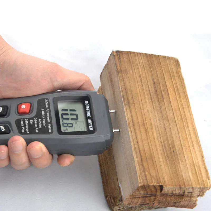 Detector de humedad de madera tipo punzón