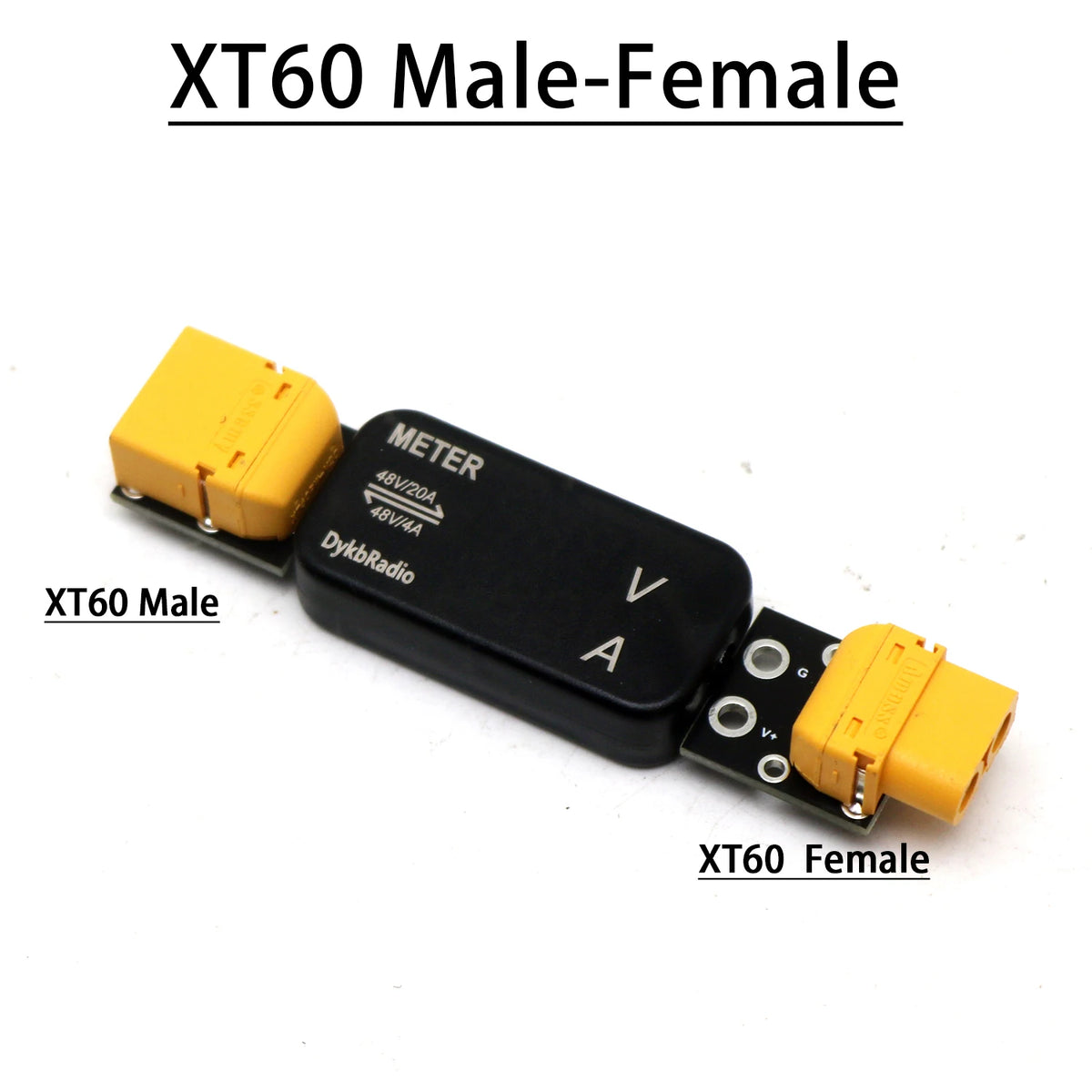 XT30/XT60 Bidirectional Voltage and Current Meter