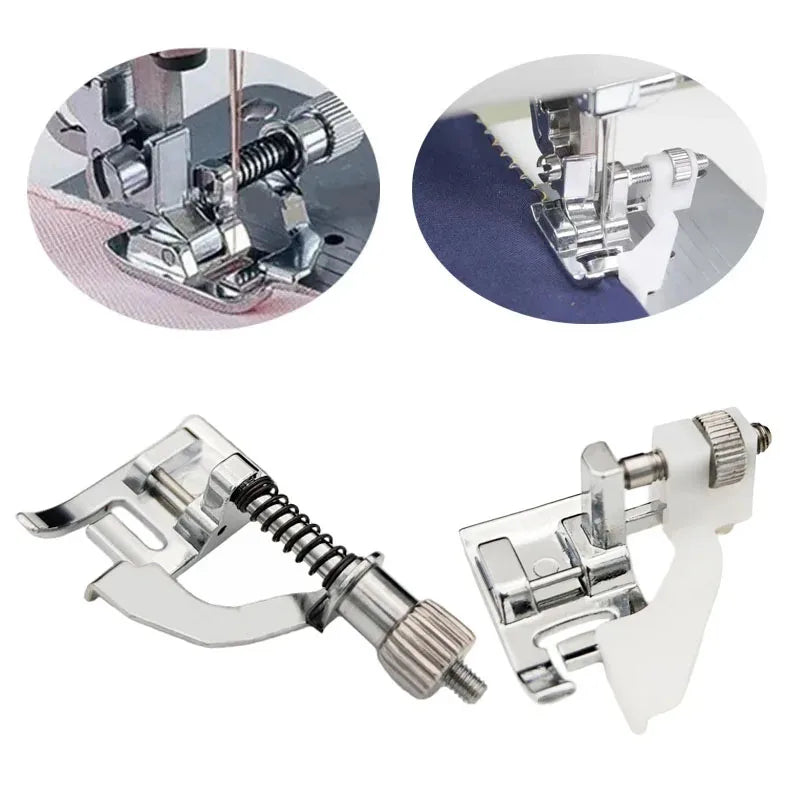 Adjustable Blind-Hem Sewing Machine Presser Foot