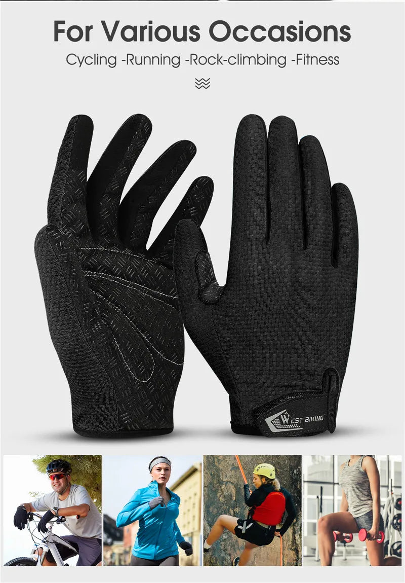 WEST BIKING Helfinger Cykelhandskar