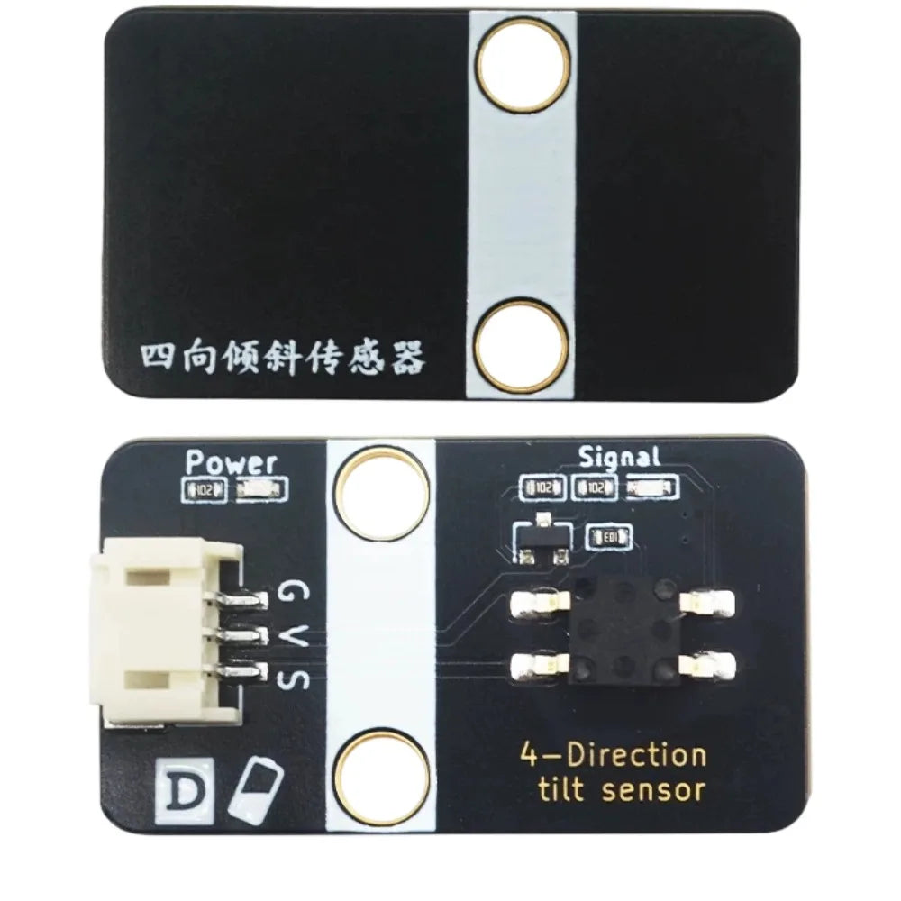 Four-Direction Tilt Sensor Module, 3-5 V