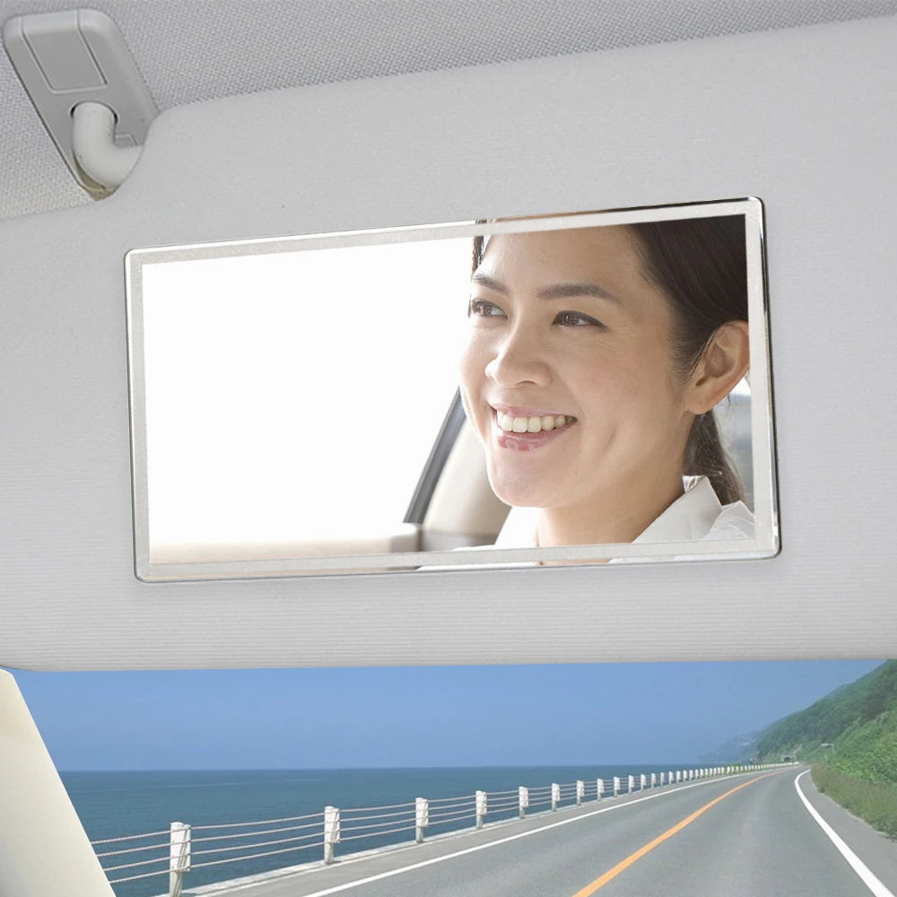 Universal Car Interior Mirror for Clear Everyday Visibility