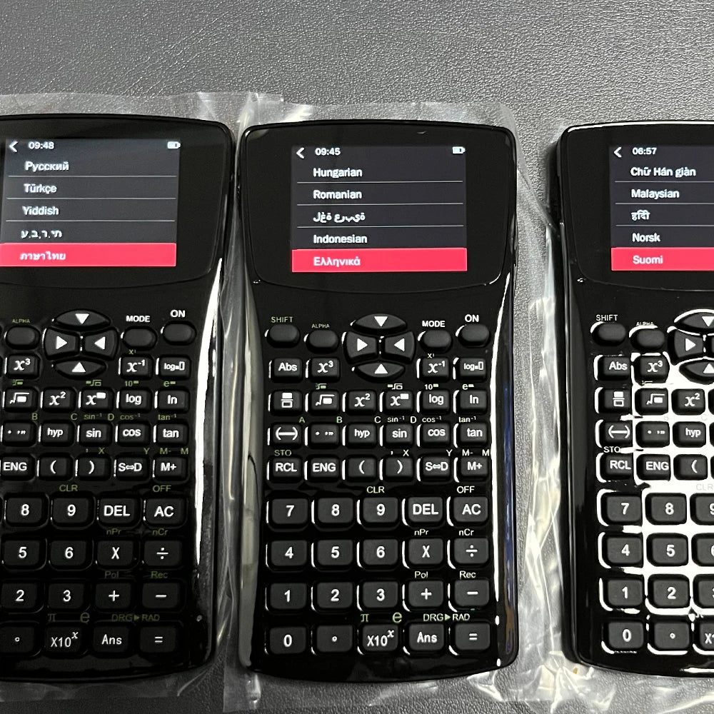 Hidden Calculator Media Player with 4GB Memory and E‑Book Reader