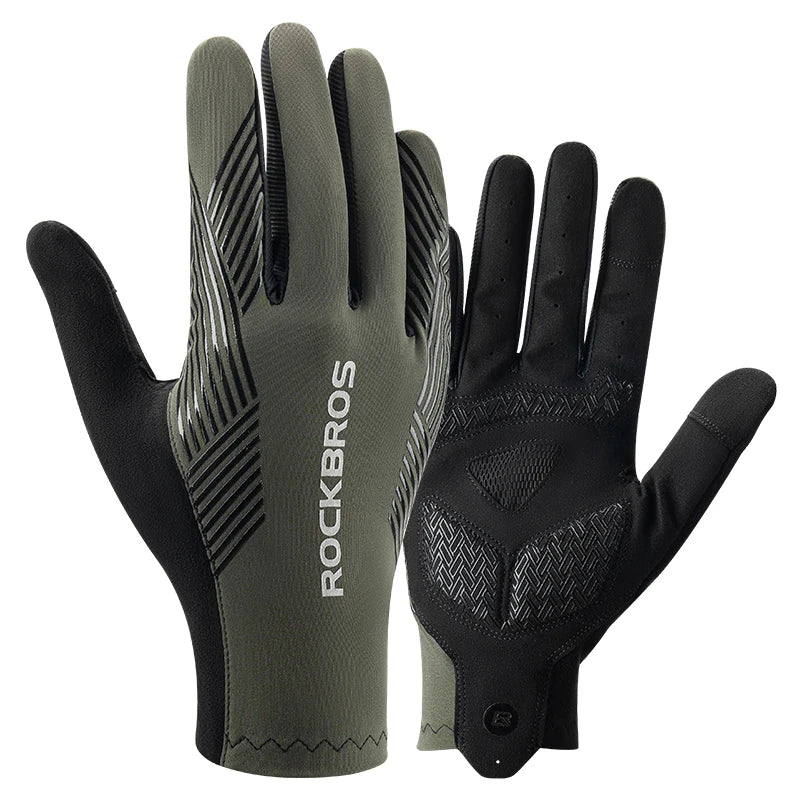 Breathable Cycling Gloves with Touchscreen Grip for Road & MTB