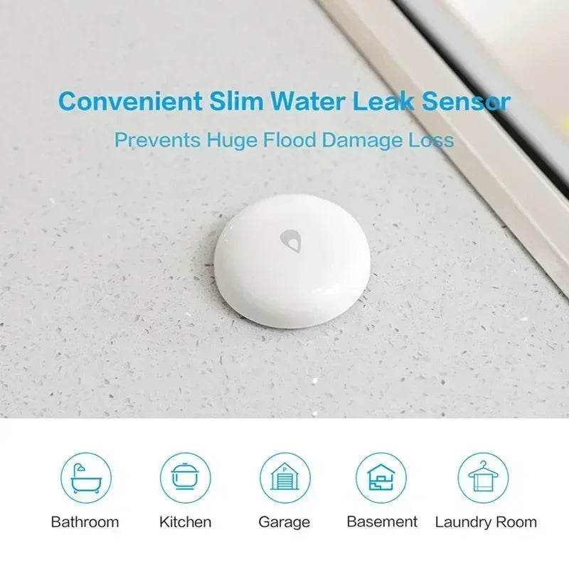 SJCGQ11LM Zigbee Water Leak Sensor - Pack Options