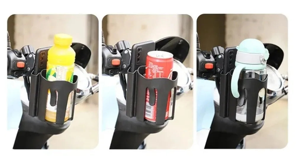 Stroller Cup Holder with Phone Holder