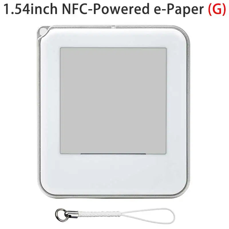 1.54-Inch NFC-Powered Four-Colour E-Paper Display