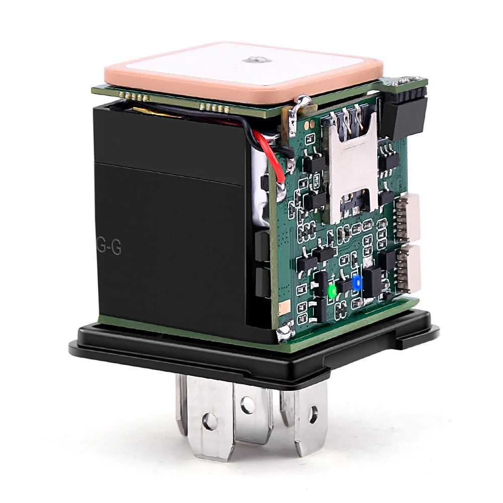 MiCODUS 4G GPS Tracker Auto Sledovací zařízení MV730G Relé GPS Motocykl Řetěz Zastavení Paliv 9-95V Motor Zapnuto Proti krádeži Volná APP