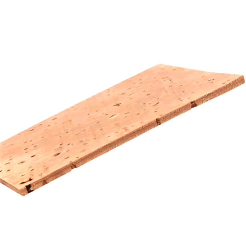 Natural Saxophone Neck Cork Sheets — 50 Pieces -> "Naturalne korki na szyjkę saksofonu – 50 szt."