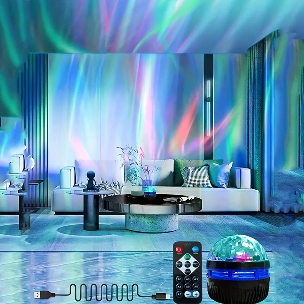 USB Decorative Light Projector with Colour Effects