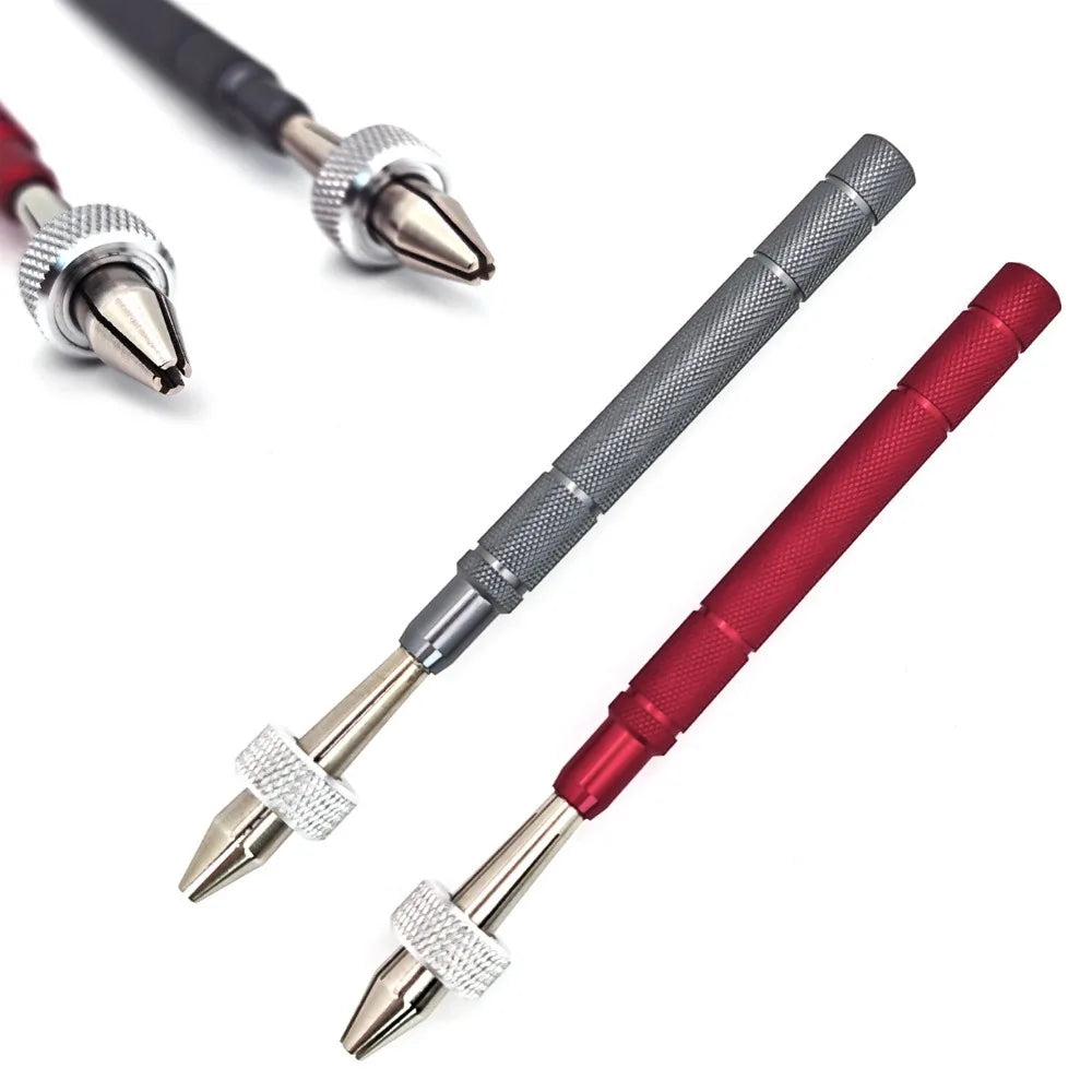 Watchmaking Small Parts Clamp with Two Tip Options