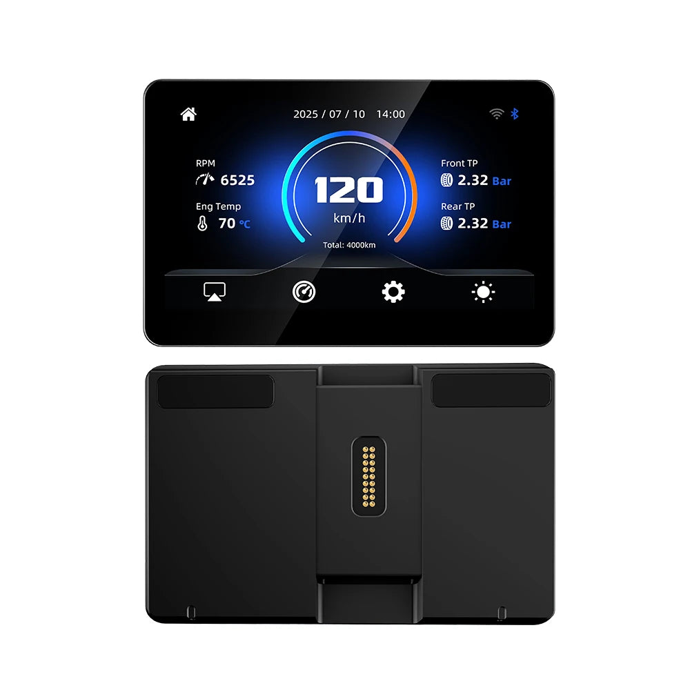GPS per moto da 6,2" con CarPlay wireless e Android Auto per BMW