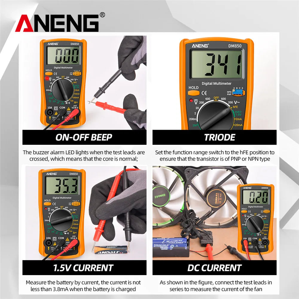 DM850 Digital Multimeter