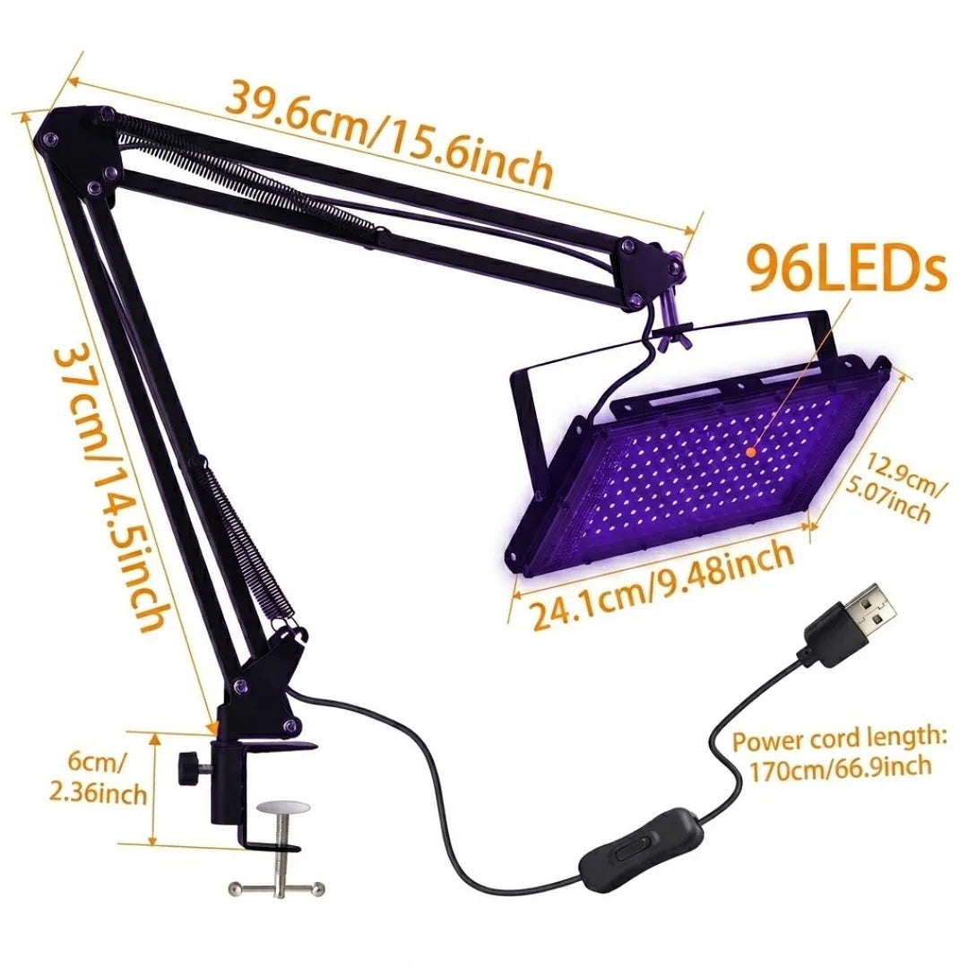 Opzioni kit lampada UV da esposizione e stand