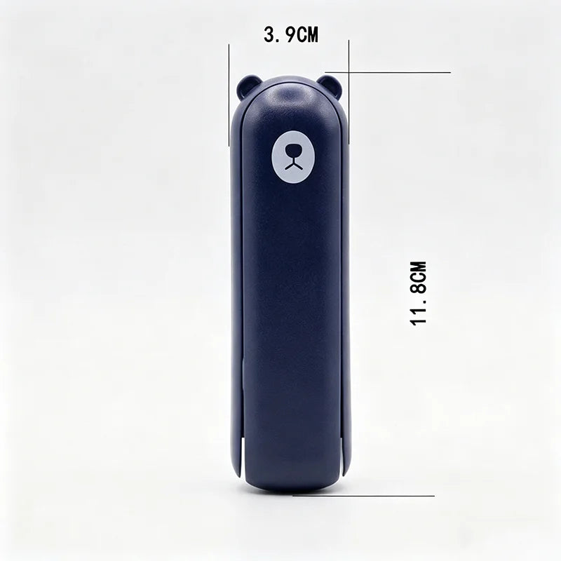 Foldable USB Rechargeable Handheld Mini Fan