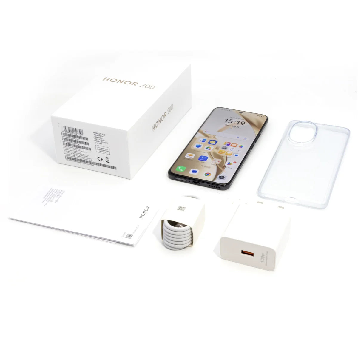 Honor 200 5G Smartphone with Snapdragon 7 Gen 3